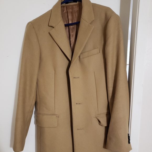 Club Monaco Wool Topcoat Size 36 - Picture 1 of 4